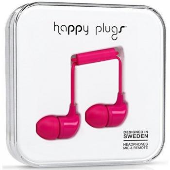 Auriculares In-ear Móvil Happy Plugs Cherry