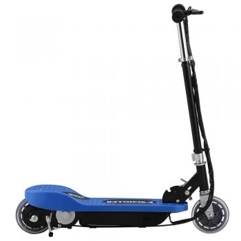 Patinete eléctrico azul 120W