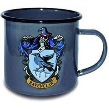 Logoshirt - Harry Potter - Ravenclaw - Logo - Taza esmaltada - Diseño Original con Licencia