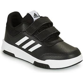 Adidas Tensaur Sport 2.0 Kids Running Shoes - Adjustable Hook and Loop Closure, Core Black/Cloud White