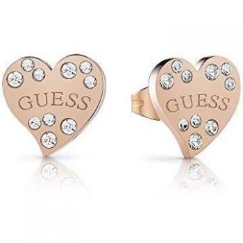 PENDIENTES CORAZON BRONCE GUESS UBE78053