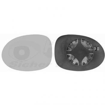 Cristal de espejo retrovisor exterior VAN WEZEL 4343837