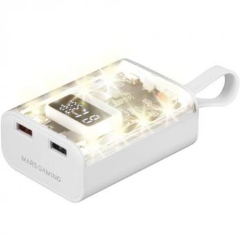 Mars Gaming MPK-10K Power Bank Compacta 22.5W
