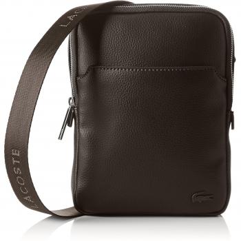 LacosteGael - Bolsa de Asa Superior Hombre , marrón