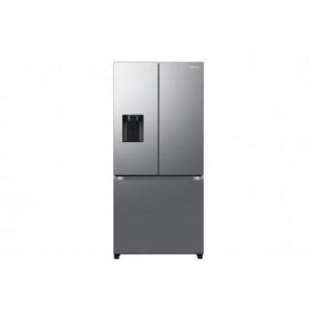 Frigorífico Americano Samsung RF50C530ES9, 3 Puertas, 495L, No Frost, Wi-Fi, Acero Inoxidable, Clase E