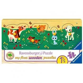 Ravensburger - My First Puzzle, Mis Amigos los Animales