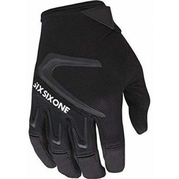 SIXSIXONE Rage Guante, Black, S/8