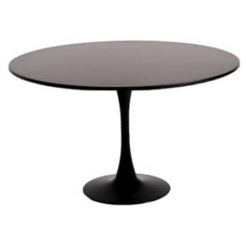 Mesa Comedor Kolio 110 cm - Color Negro