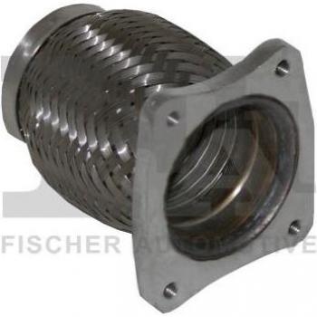 Unión flexible de escape FA1 VW460-115, sistema de escape para vehículos Volkswagen