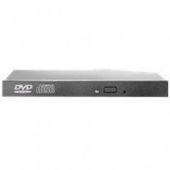 HP 12.7mm Slim SATA DVD ROM JackBlack - Unidad de disco óptico