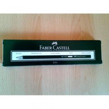 Lápices de grafito Faber Castell Blackmatt 1111 HB