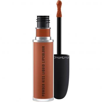 MAC Powder Kiss Liquid Lipcolor Longwear Lipstick - Impulsive