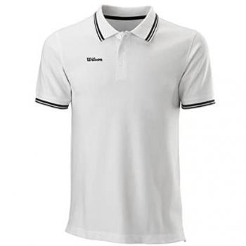 Camiseta de Manga Corta Wilson Team para Chicos Coral - M