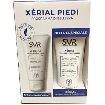 SVR Xerial 50 Extreme Anti-Rebel Corns and Calluses Cream Set (50ml + 50ml)