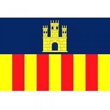 Villanueva y Geltrú, Cataluña, España Bandera 20x30cm para Diplomat-Flags Banderas de Coche
