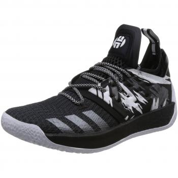 adidas Harden Vol. 2, Zapatos de Baloncesto Hombre, Negro