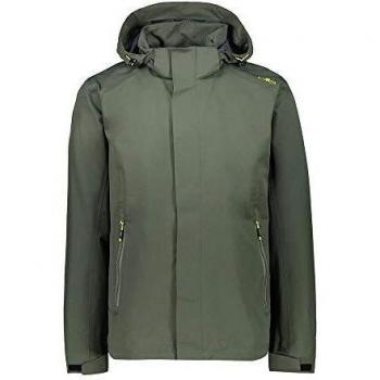 CMP Clima Protect - Chaqueta para exterior para hombre, musgo, 52