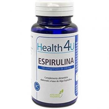 Health 4U Spirulina 100 Tablets of 400mg