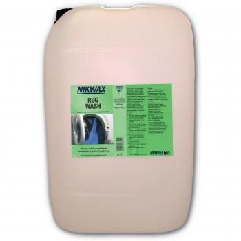 Nikwax Rug Wash - Limpiador de hípica y ciclismo, tamaño 25 l