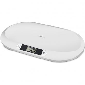 Báscula digital para bebés Esperanza EBS019 (electrónica; color blanco)