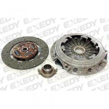 Kit de embrague EXEDY MBK2070 - Incluye disco de embrague, plato de presión y cojinete de empuje, diseñado para vehículos específicos, alta durabilidad y rendimiento óptimo