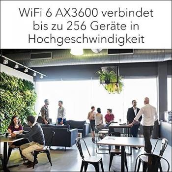 Netgear WAX620 - Punto de acceso WiFi 6 con velocidad AX3600 de doble banda