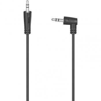 Cable de Audio Hama 3.5mm Jack 90 Grados - 1.5m