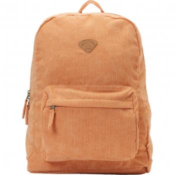 Mochila de mujer Billabong Schools Out Cord 20L color naranja