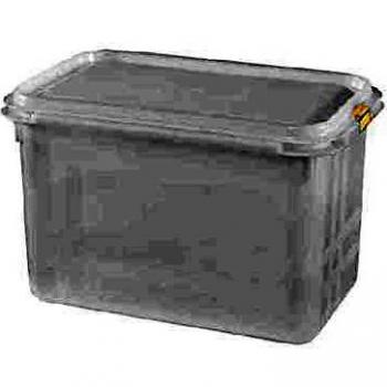 GREAT PLASTIC S.L. Contendedor de Alimentos/Fiambrera Rectangular con Capacidad de 4,5 litros, Blanco, 26,5x16,2x15