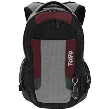 Totto MA04IND660-1710F-NGR Mochila para Portátil 13, Kriptone