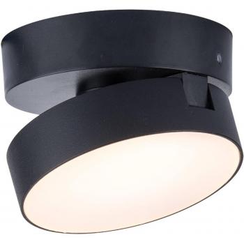 Foco de Techo LED Stanos CCT, 1 Luz, Regulable, Negro