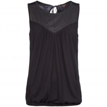 Protest Rana Camiseta, Mujer, True Black, 38