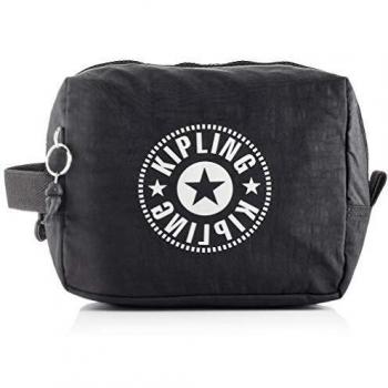 Kipling PARAC Bolsa de Aseo, 22 cm, 4.5 litros, Negro