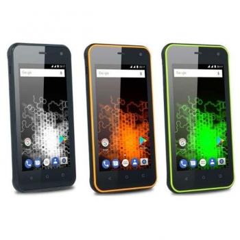 Smartphone Myphone Hammer Active 8GB - Pantalla de 4.7'' - Diseño Reforzado y Todo Terreno