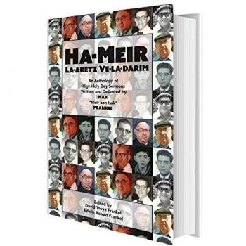 Antología de Sermones de Altos Festivos por Max Meir ben Isak Frankel