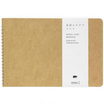 Midori Spiral Notebook - B6 Polar