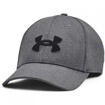 Under Armour Men's Blitzing Grey Baseball Cap L-XL