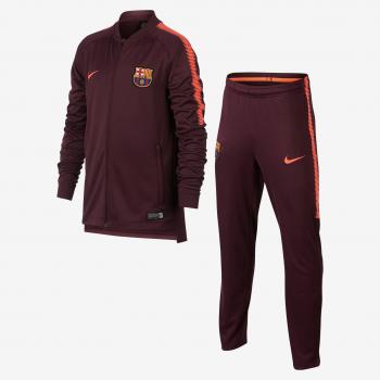 ChÃ¡ndal Jr. Nike F.C.Barcelona Dry Squad Granate 14 A