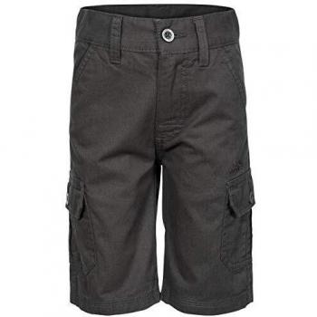 Trespass 5045274742282 Cargo Shorts, Gris Oscuro, 3-4 años Boys
