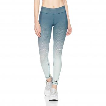 adidas Miracle Sculptt - Mallas para mujer, color verde, talla XS