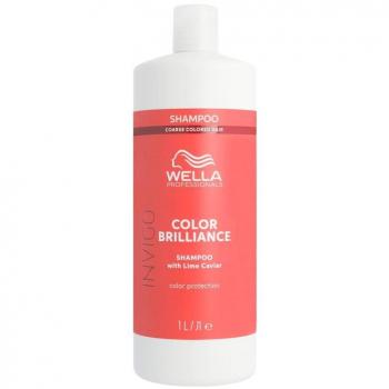 Wella Professionals Invigo Color Brilliance Shampoo for Coarse Hair 1000ml
