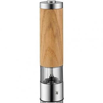 WMF Ceramill Molinillo eléctrico de Sal y Pimienta, Madera