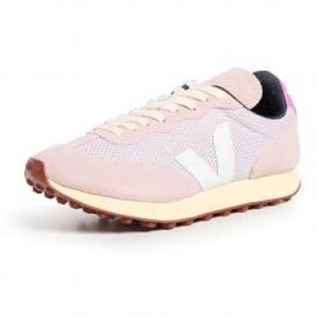 Veja Rio Branco Alveomesh Women's Sneakers - Parme/White - Size 38