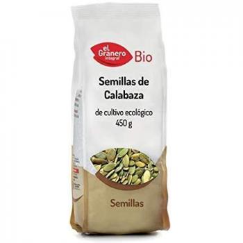 SEMILLAS CALABAZA BIO 450 gr