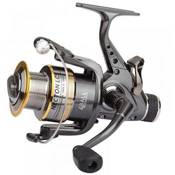 Carrete de Carpfishing Spro Necton LCS Negro 560