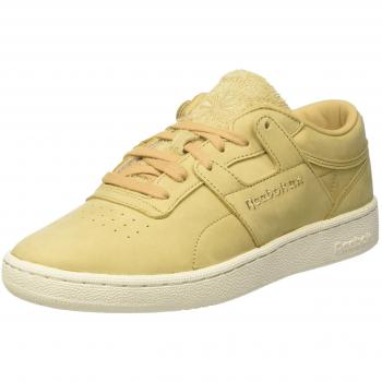 Reebok Men's's Club Workout Se Gymnastics Shoes Beige/Chalk, 11 UK