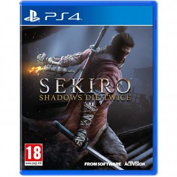 SEKIRO SHADOWS DIE TWICE - PlayStation 4 [Importación inglesa]