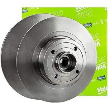 Disco de freno VALEO 675409 para CITROËN: C4 Picasso, C4, Berlingo, DS5, DS4 & PEUGEOT: Partner, 308, 5008, 3008