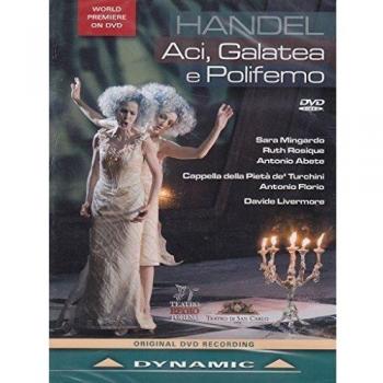 Georg Friedrich Handel's Aci, Galatea and Polifemo (DVD)
