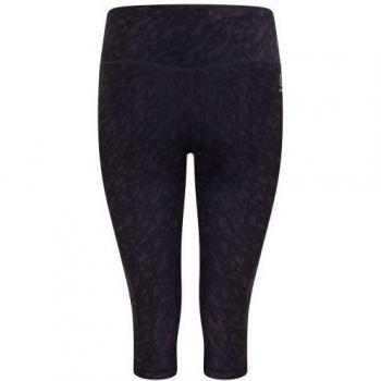 Leggings 3/4 Influential Diseño Flujos de Hojas para Mujer Dare 2B